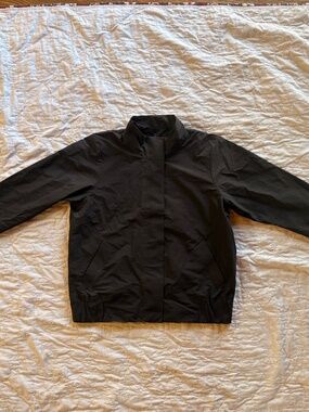 RYU Black Technical Hardshell Jacket – Size Large